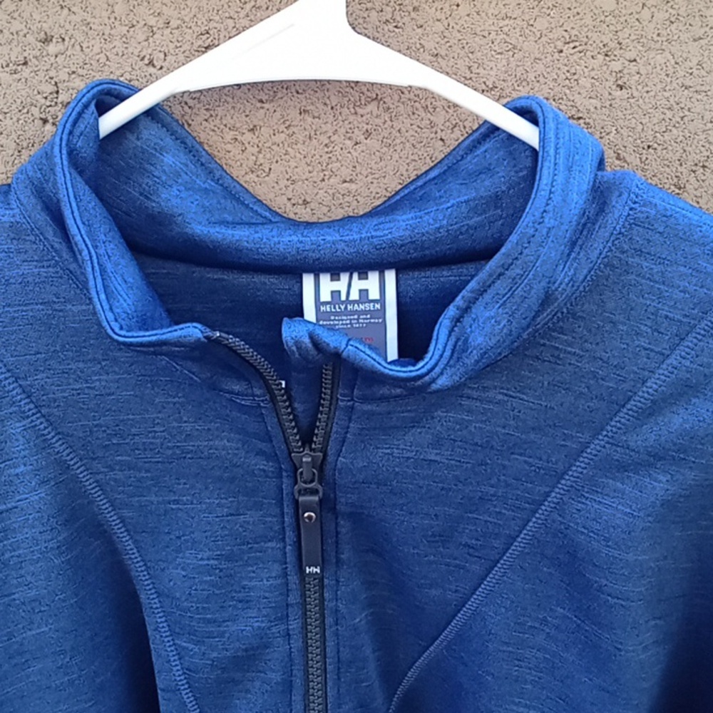 Helly Hansen Blue Half-Zip Pullover - image 2